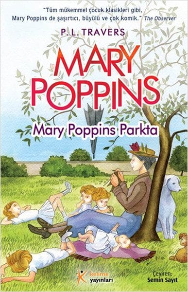 Mary Poppins im Park