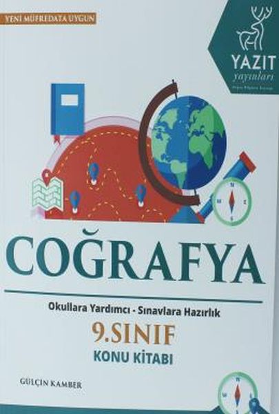 Inscription Geographie-Lehrbuch für die 9. Klasse (Neu)