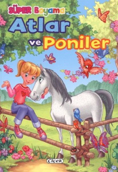 Super Coloring – Pferde und Ponys – Teil 2