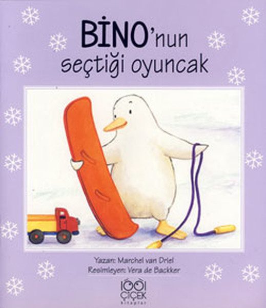 Das Spielzeug-Bino wählte