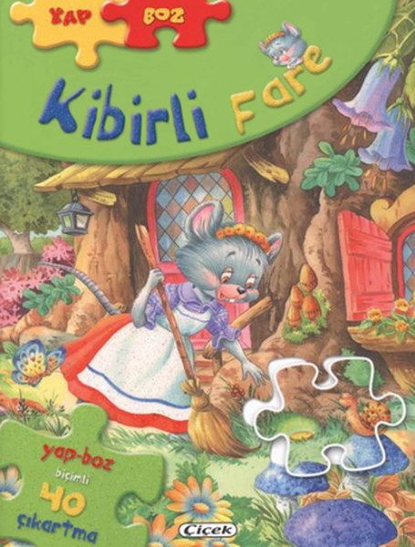 Das arrogante Maus-Puzzle-Aufkleber-Märchen 4
