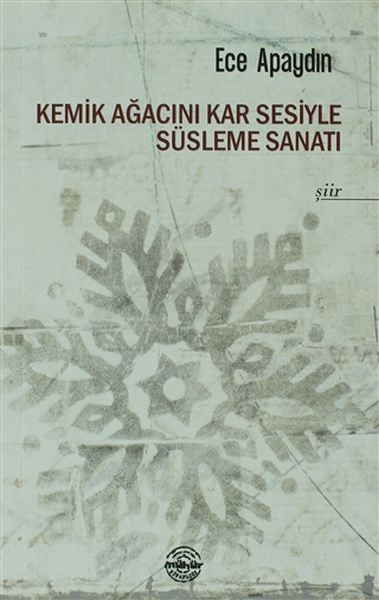 Hûnera xemilandina dareke hestî bi dengê berfê.