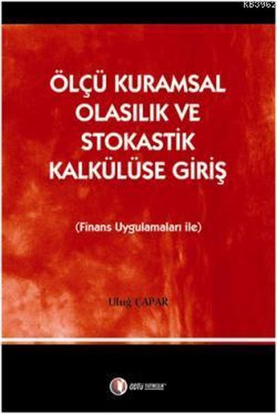 Danasîna Teoriya Pîvandinê, Îhtimalê, û Hesaba Stokastîk