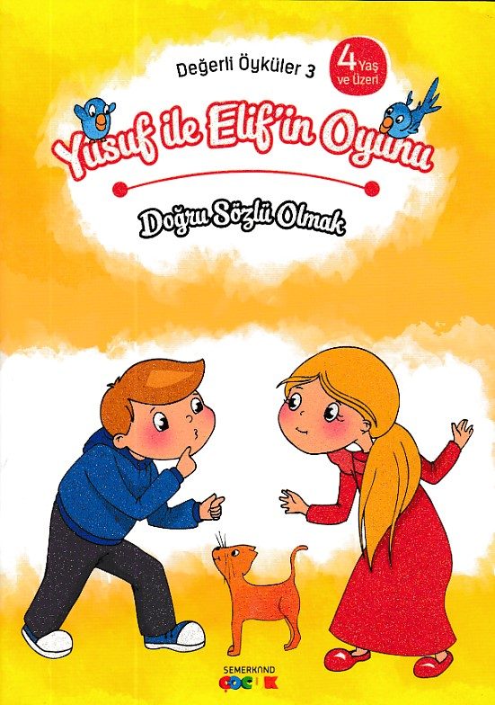 Kostbare Geschichten 3 – Yusuf und Elifs Spiel – Ehrlich sein