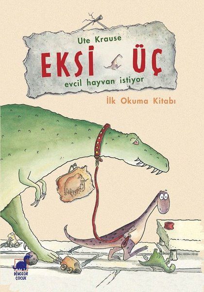 Minus Drei – Will ein Haustier – Ein erstes Lesebuch