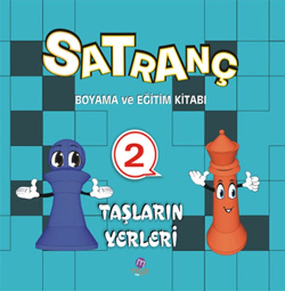 Pirtûka Rengkirin û Perwerdeya Satrancê - Beşa 2 / Cîhkirina Parçeyan