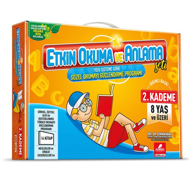 Effektives Lesen und Leseverständnis – Stufe 2 (8–11 Jahre)