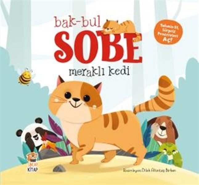 Suchen-Finden-Verstecken – Neugierige Katze