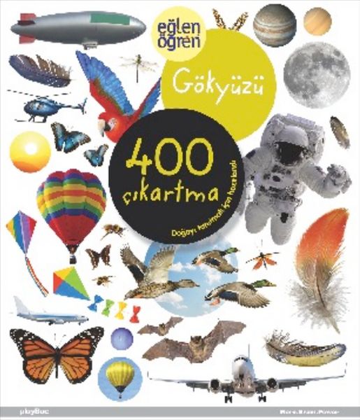 Lernen und Spaß haben: Sky 400-Aufkleber