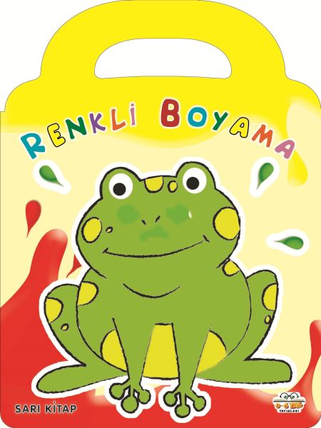 Buntes Malbuch – Gelbes Buch