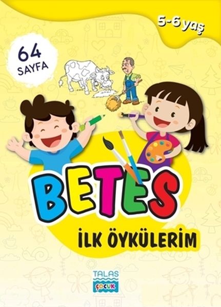 Betes Meine ersten Geschichten 5-6 Jahre alt