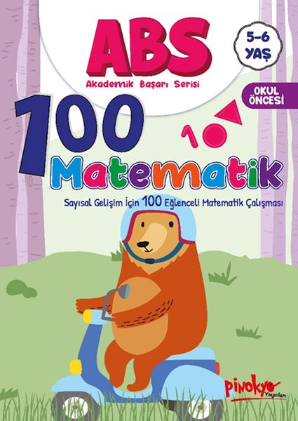 ABS 5-6 Jahre alt 100 Matheaufgaben
