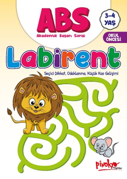 ABS-Labyrinth für 3- bis 4-Jährige