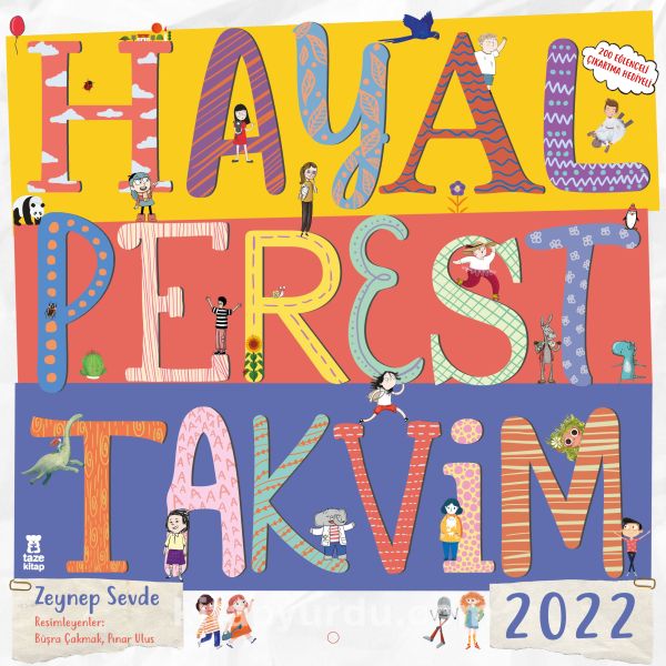 Träumer-Kalender 2022 (mit Sticker-Geschenk)