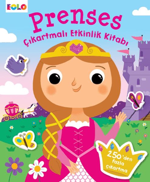 Pirtûka Çalakiyan a Stickerên Prensesê