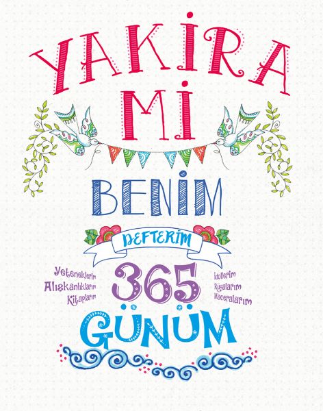 Yakira Mi – Mein Notizbuch – 365 Tage