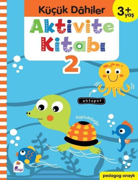 Little Geniuses Aktivitätsbuch 2 (ab 3 Jahren)