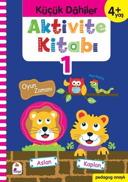 Little Geniuses Aktivitätsbuch 1 (ab 4 Jahren)