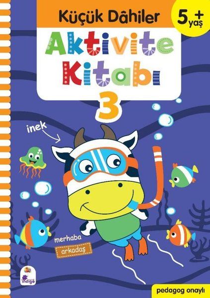 Little Geniuses Aktivitätsbuch 3 (ab 5 Jahren)