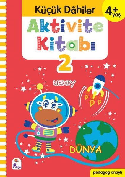 Little Geniuses Aktivitätsbuch 2 (ab 4 Jahren)
