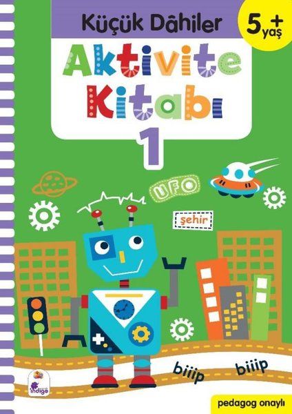 Little Geniuses Aktivitätsbuch 1 (ab 5 Jahren)