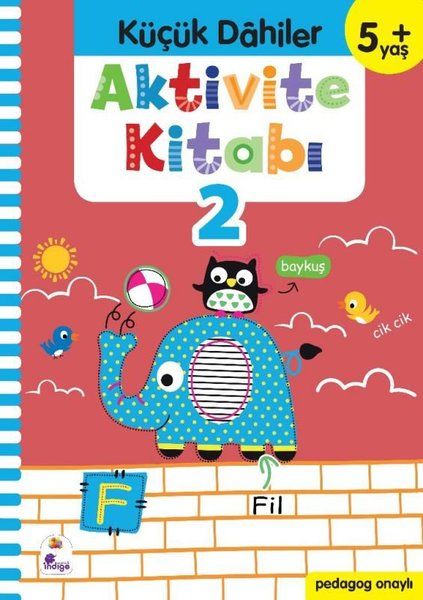 Little Geniuses Aktivitätsbuch 2 (ab 5 Jahren)