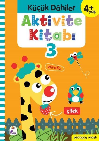 Little Geniuses Aktivitätsbuch 3 (ab 4 Jahren)