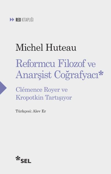 Der reformistische Philosoph und der anarchistische Geograph Clemence Royer und Kropotkin diskutieren.
