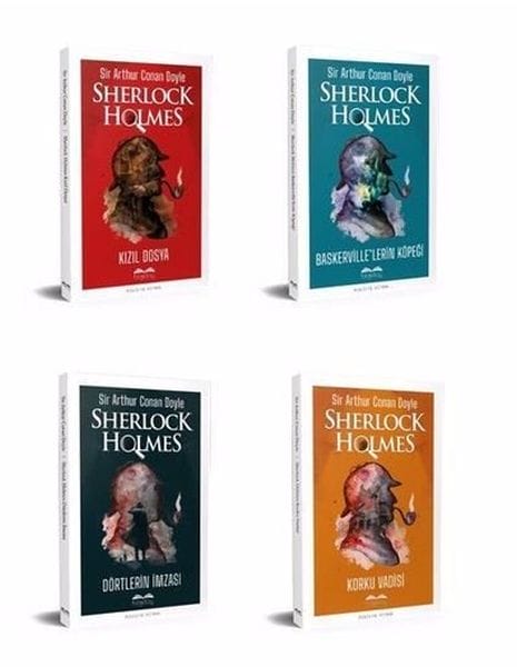Seta Sherlock Holmes (Seta 4 Pirtûkan)
