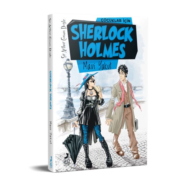 Sherlock Holmes ji bo Zarokan - Safîra Şîn