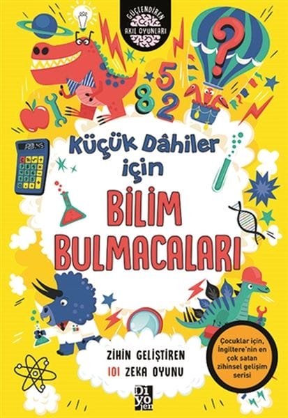 Puzzleyên Zanistî ji bo Dehayên Biçûk - 101 Lîstikên Mejî-Zêdekirina Mejî