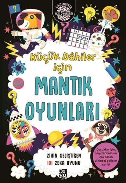 Lîstikên Mantîqî ji bo Dehayên Biçûk - 101 Lîstikên Zîrekiyê yên ku Mejî Zêde Dikin