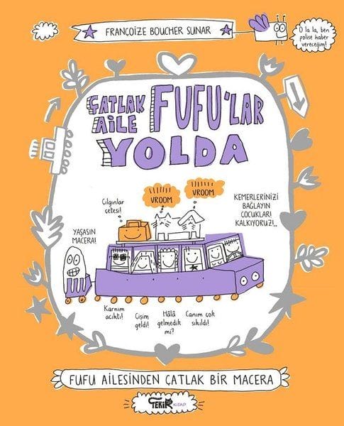 Die Fufu-Familie, die Verrückten, sind unterwegs!