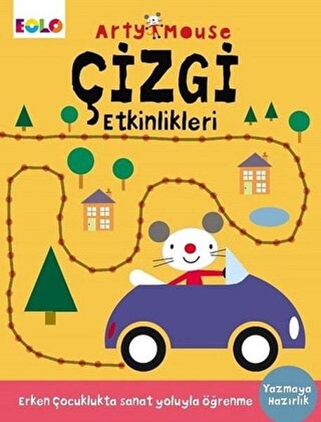 Arty Mouse – Zeichenaktivitäten