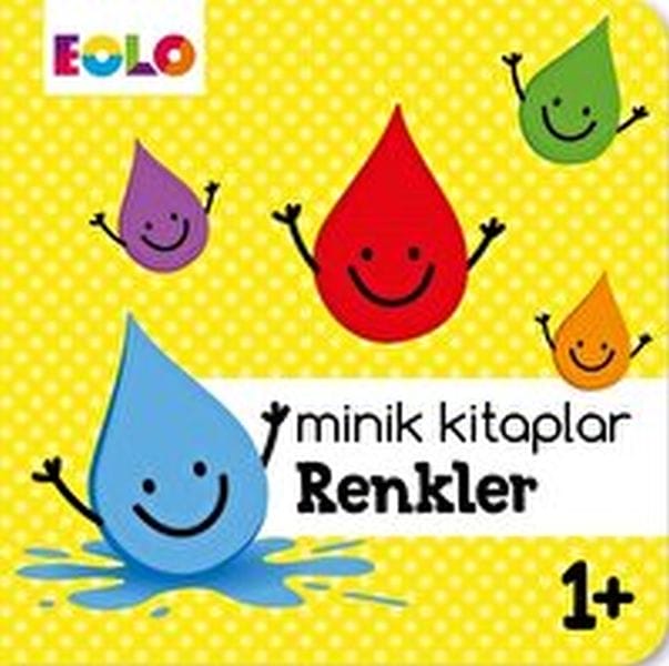 Kleine Bücher - Farben