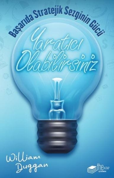 Du kannst kreativ sein.