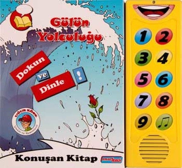 Gülün Yolculuğu  Dokun ve Dinle Konuşan Kitap