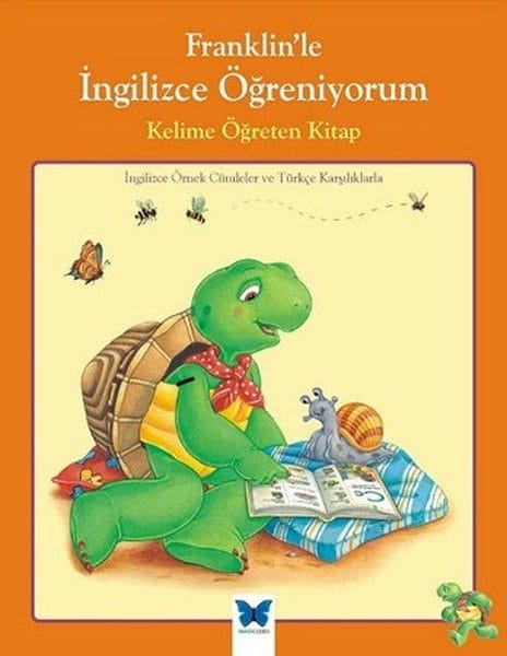 Englisch lernen mit Franklin – Vokabelbuch