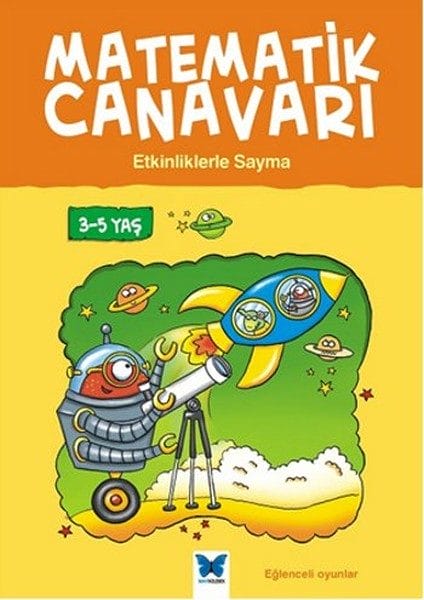 Math Monster - Jimartin bi Çalakiyan re 3-5 Sal