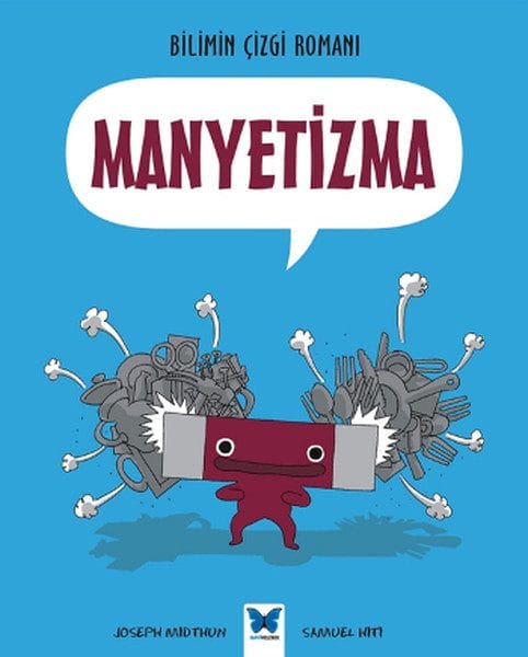 Das Comicbuch der Wissenschaft – Magnetismus