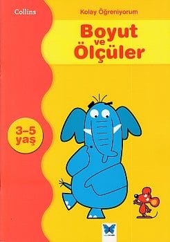 Einfache Lerngröße und Abmessungen (Alter 3-5 Jahre)