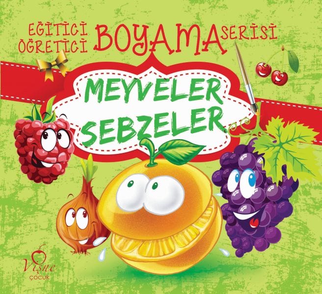 Rêzeya Rengkirina Perwerdehiyê - Fêkî û Sebze