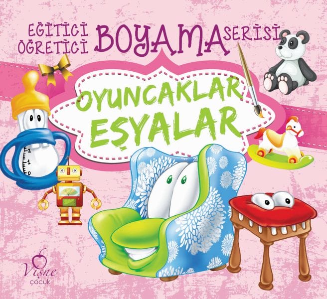 Rêzeya Rengkirina Perwerdehiyê - Pêlîstok û Tişt