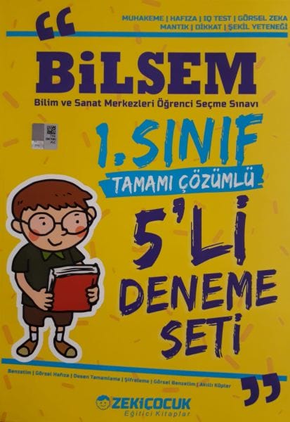 Zeki Çocuk Bilsem Pola 1. Bi tevahî Çareseriya 5-Testê