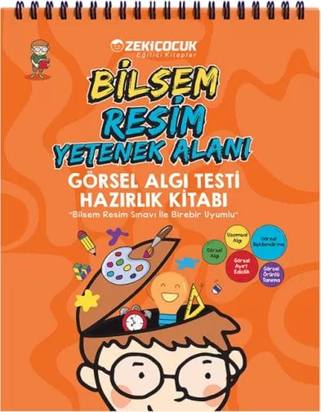 Pirtûka Amadekariya Testa Têgihîştina Dîtbarî ya Herêma Jêhatîbûna Hunerê ya Bilsem