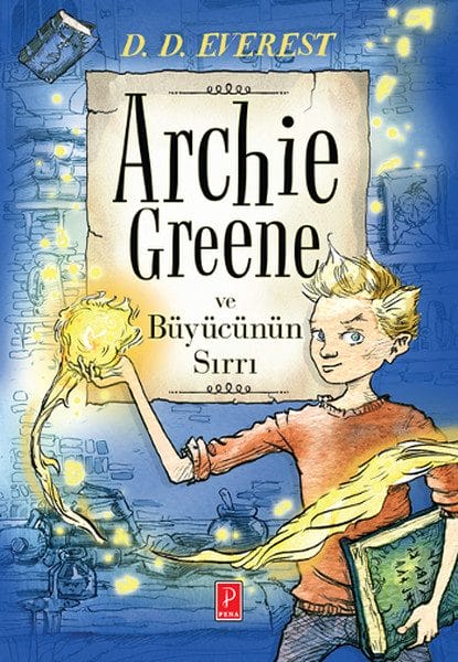 Archie Greene und das Geheimnis des Zauberers