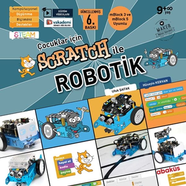 Robotik mit Scratch für Kinder