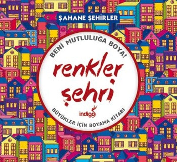Stadt der Farben – Wunderbare Städte (Malbuch für Erwachsene)