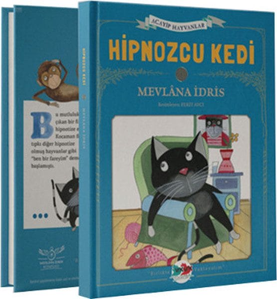 Heywanên Xerîb - Pisîka Hîpnotîst