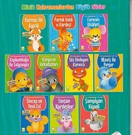 Kleine Helden, große Worte – Reihe (10-bändiges Set)